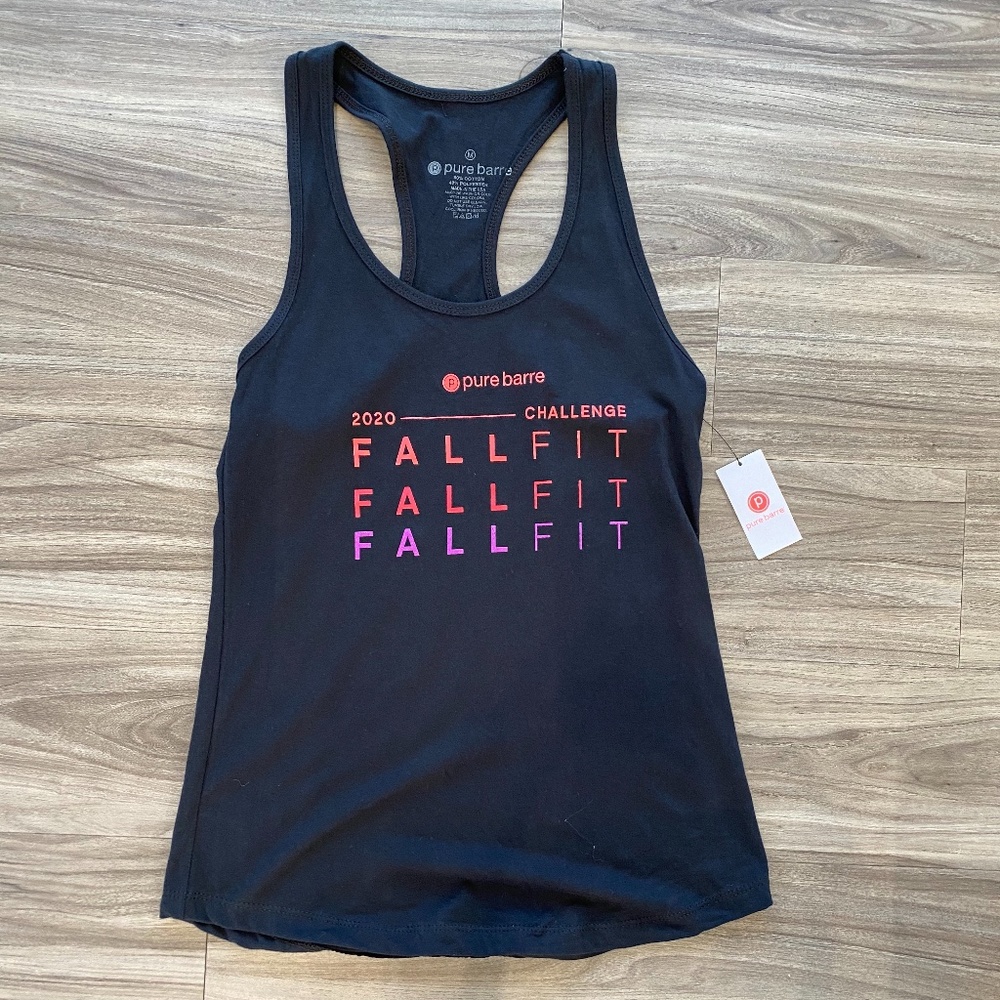 Pure Barre Fall Fit Challenge 2020 Tank